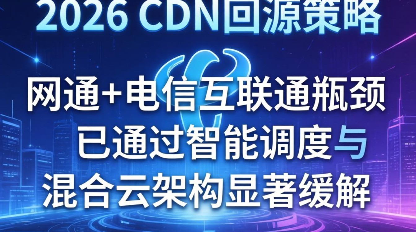 cdn回源 网通 电信 cdn回源 网通 电信