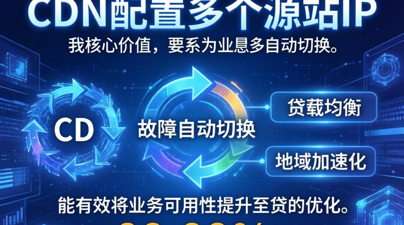 cdn多个源站ip cdn多个源站ip