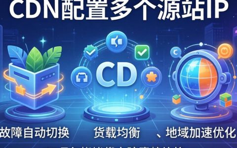 cdn多个源站ip怎么配置，cdn多源站配置方法
