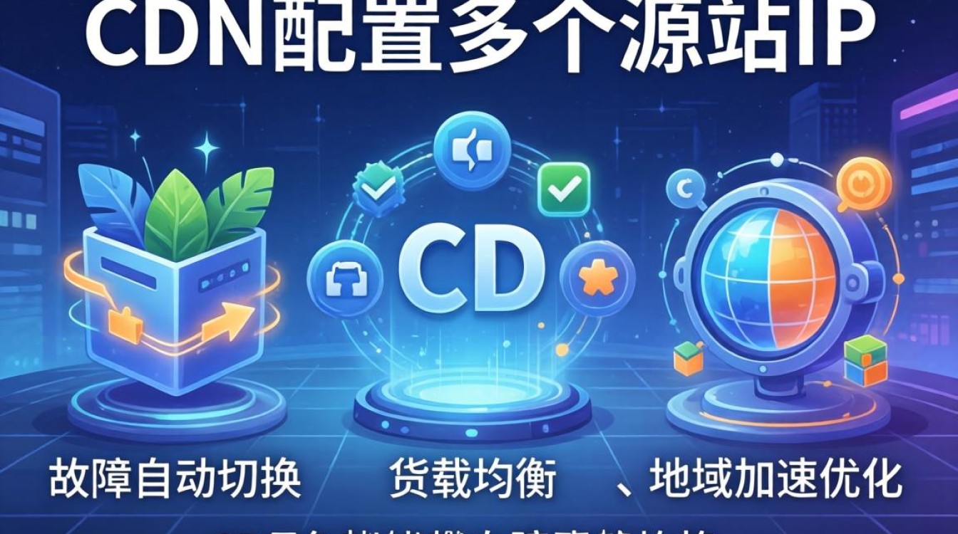 cdn多个源站ip cdn多个源站ip