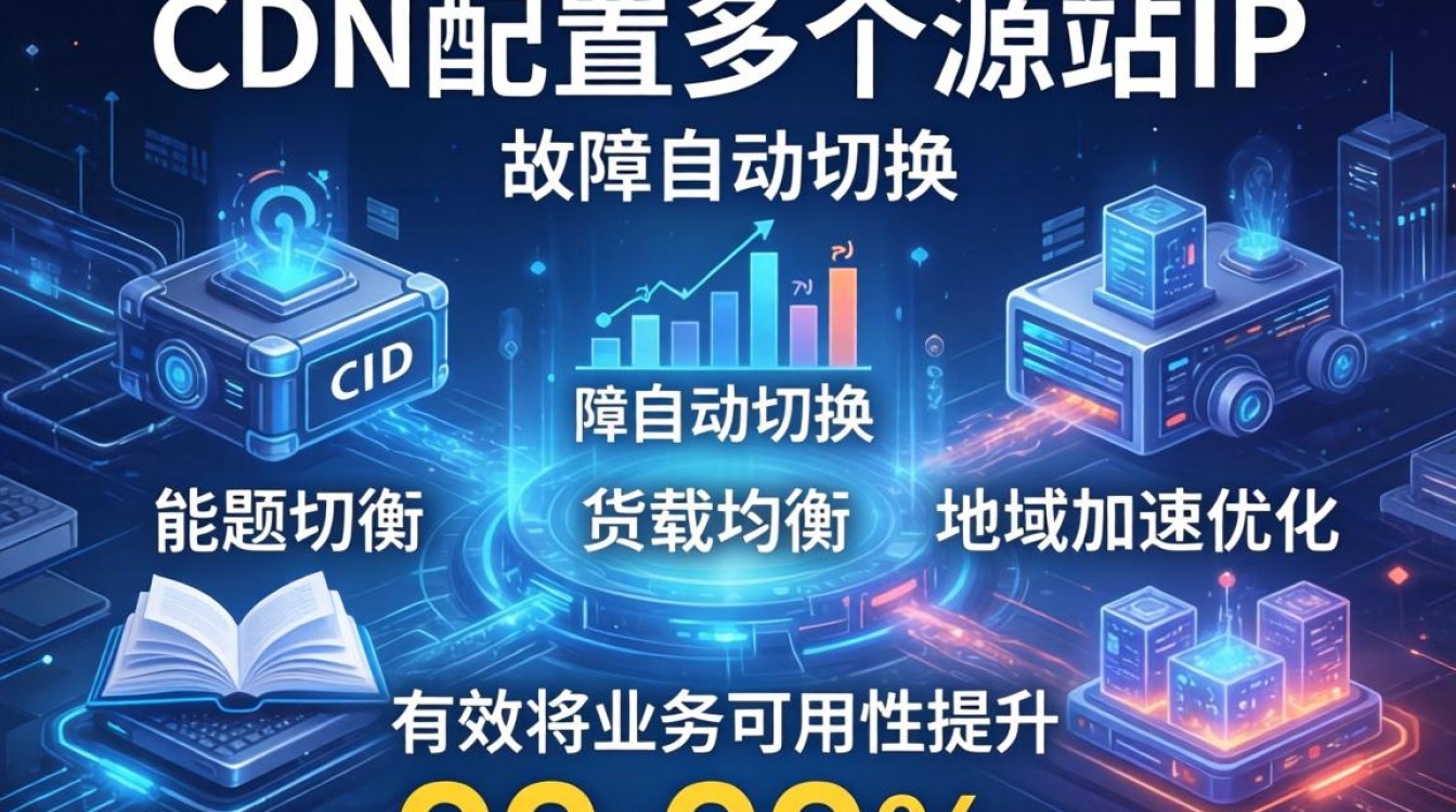 cdn多个源站ip cdn多个源站ip