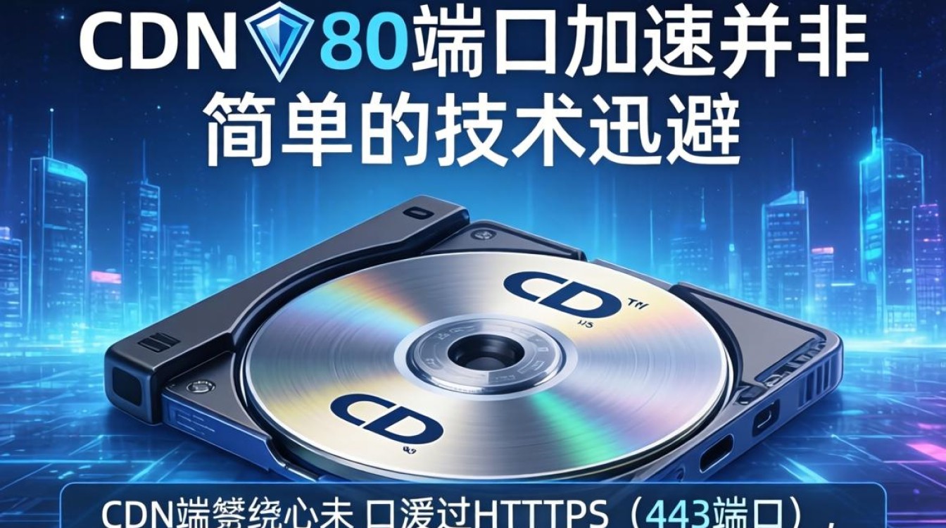 cdn非80端口加速 cdn非80端口加速