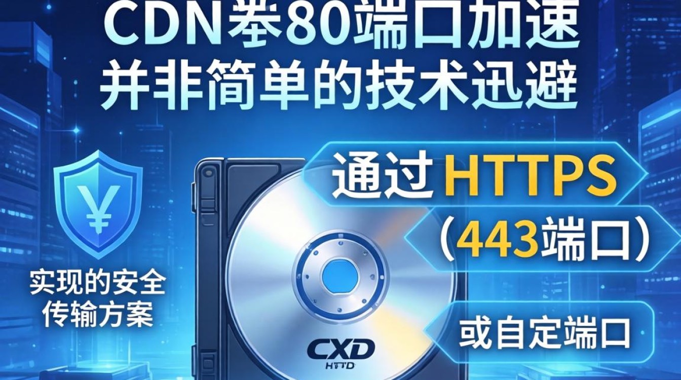 cdn非80端口加速 cdn非80端口加速