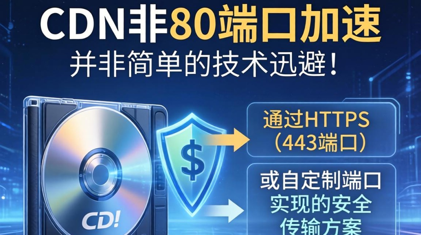 cdn非80端口加速 cdn非80端口加速