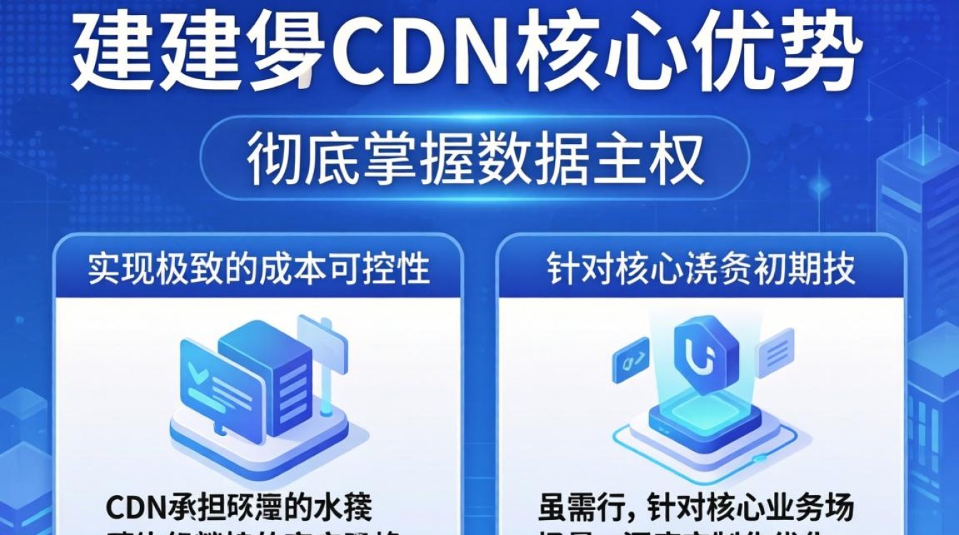 自己搭建cdn的好处 自己搭建cdn的好处