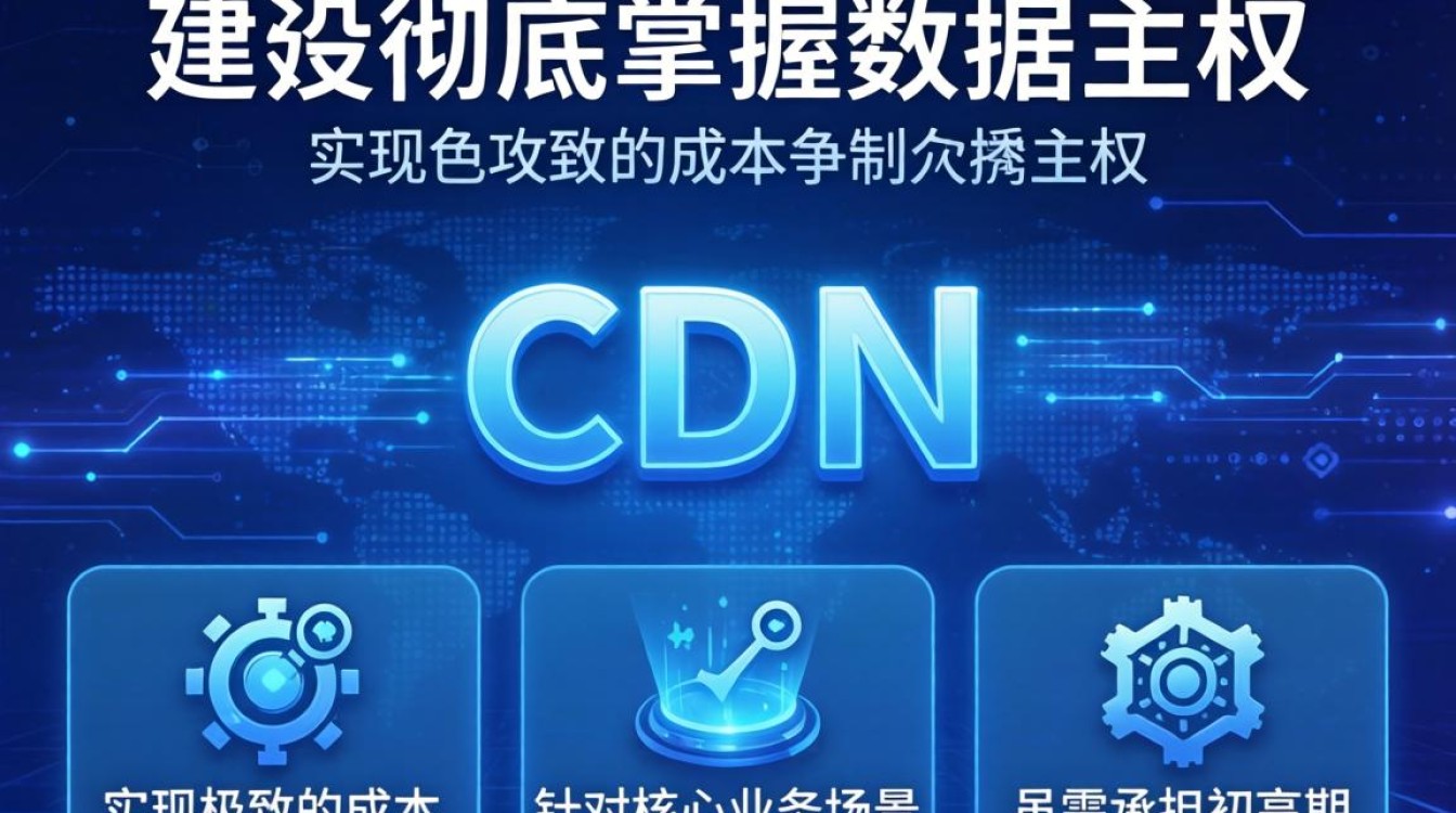 自己搭建cdn的好处 自己搭建cdn的好处