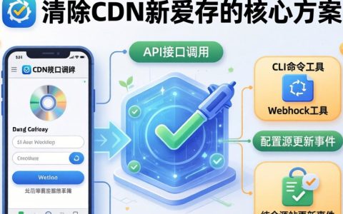如何自动清除cdn缓存，cdn缓存怎么清理