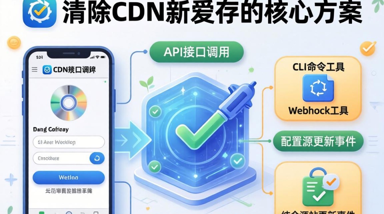 如何自动清除cdn缓存 如何自动清除cdn缓存