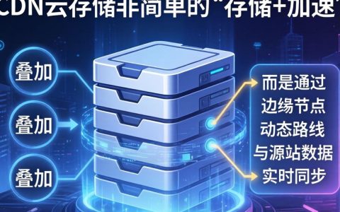自带cdn的云存储怎么用，云存储自带cdn加速