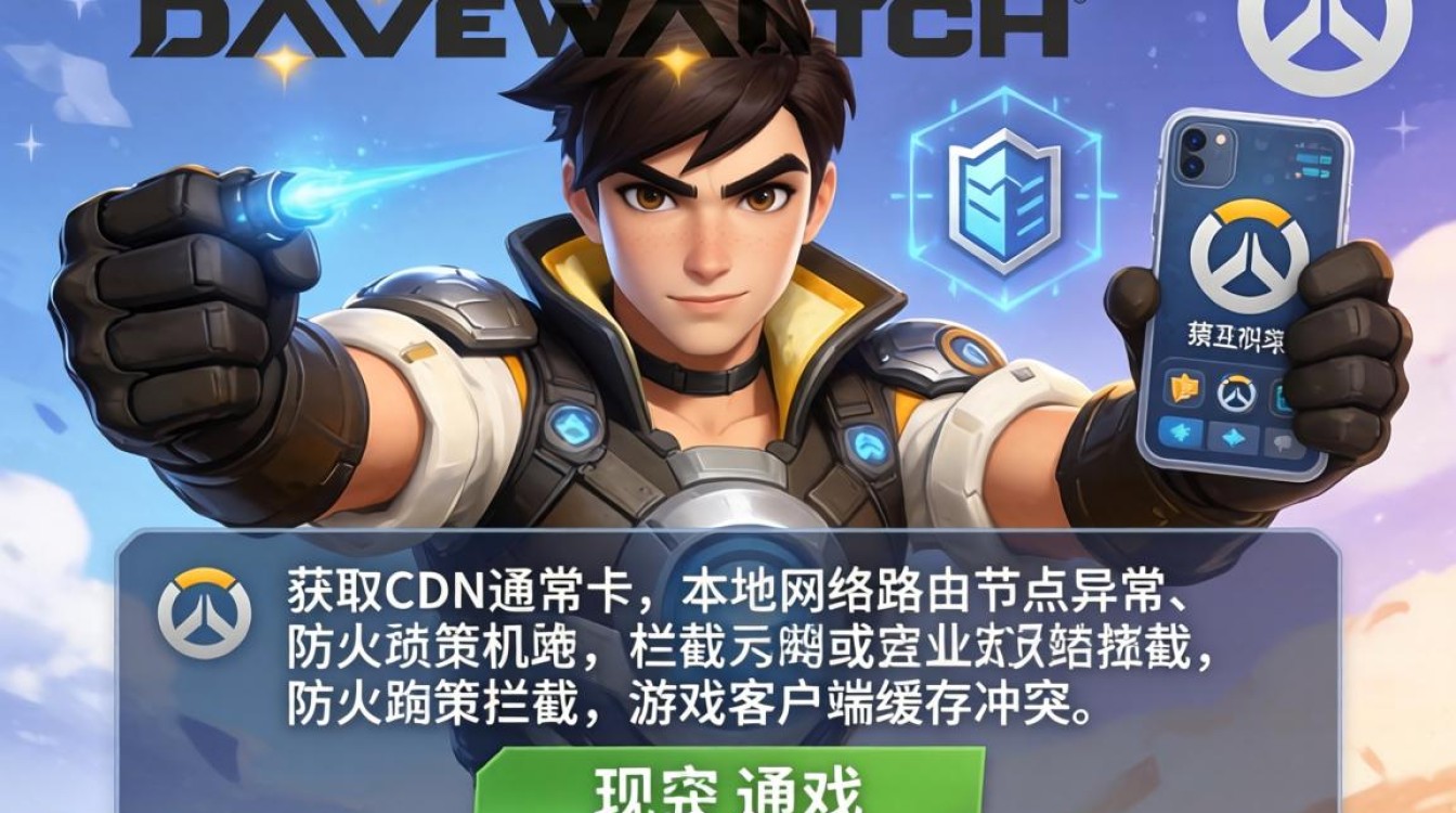 守望先锋卡在获取cdn 守望先锋卡在获取cdn