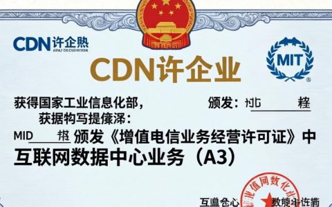有cdn牌照的企业，哪些企业拥有cdn牌照