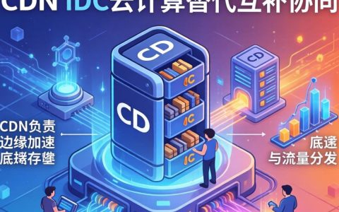 CDN与IDC云计算区别是什么，CDN和IDC云计算哪个更好