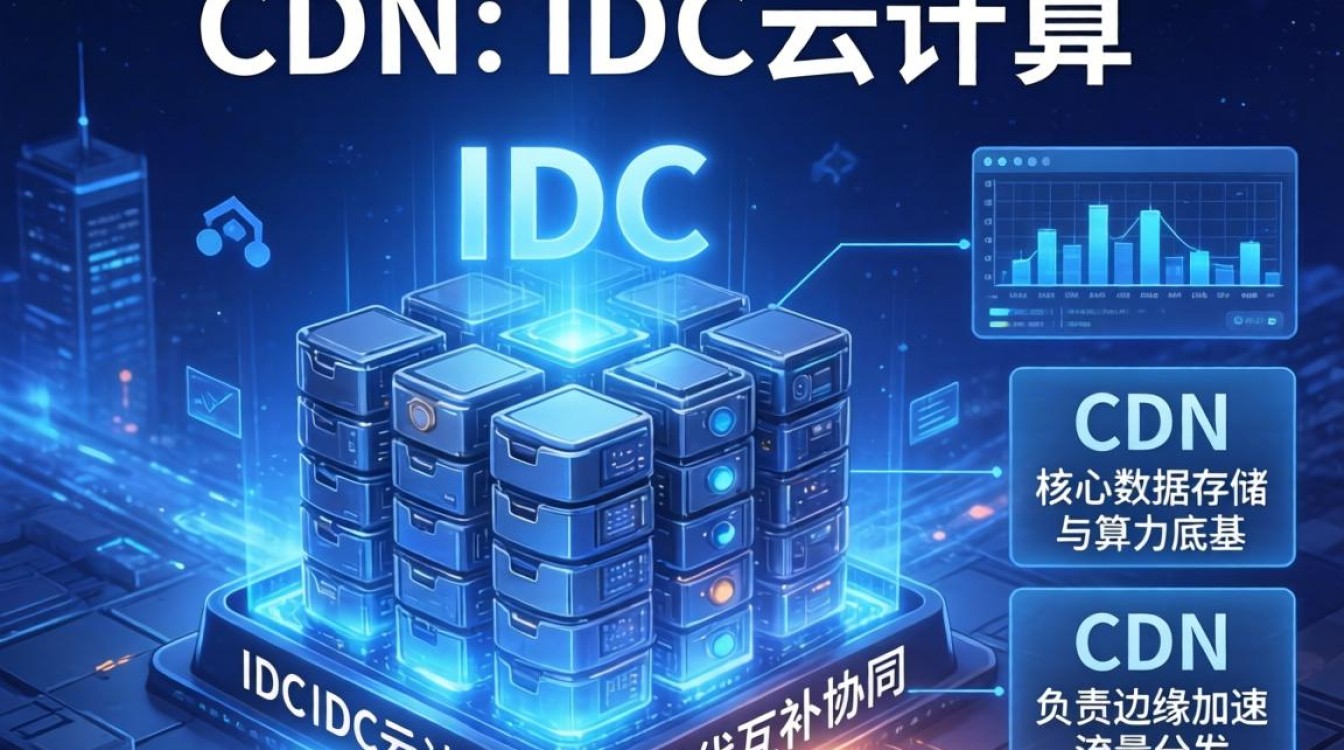 cdn与IDC云计算 cdn与IDC云计算