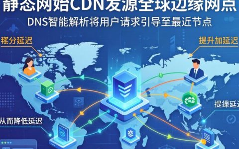 网站CDN怎么弄？网站CDN配置教程