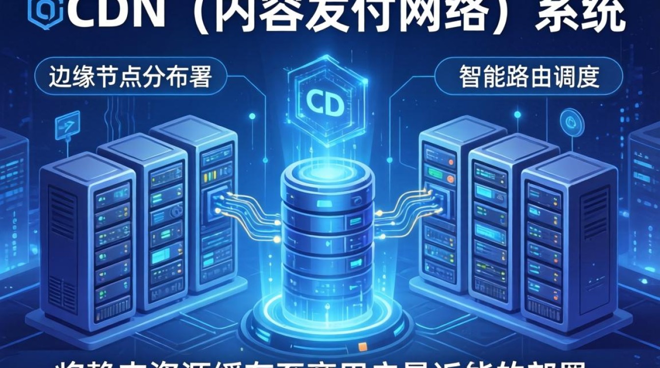 cdn系统网络技术