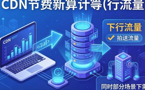 cdn计费算哪个流量，CDN流量怎么计算