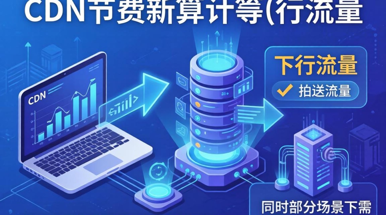 cdn计费算哪个流量