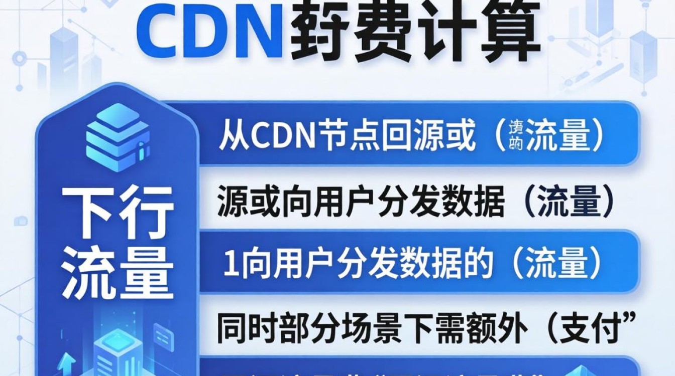 cdn计费算哪个流量