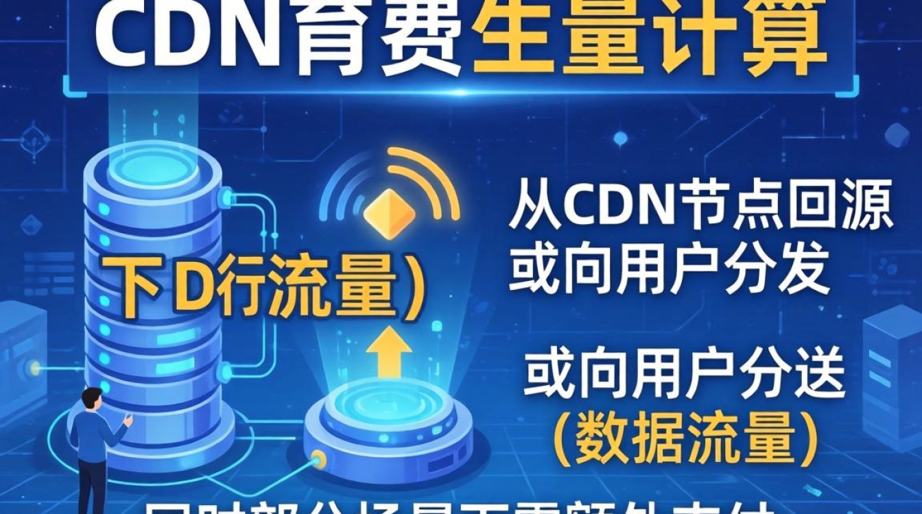 cdn计费算哪个流量