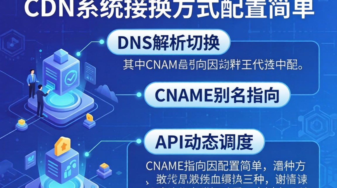 cdn系统的接入方式 cdn系统的接入方式