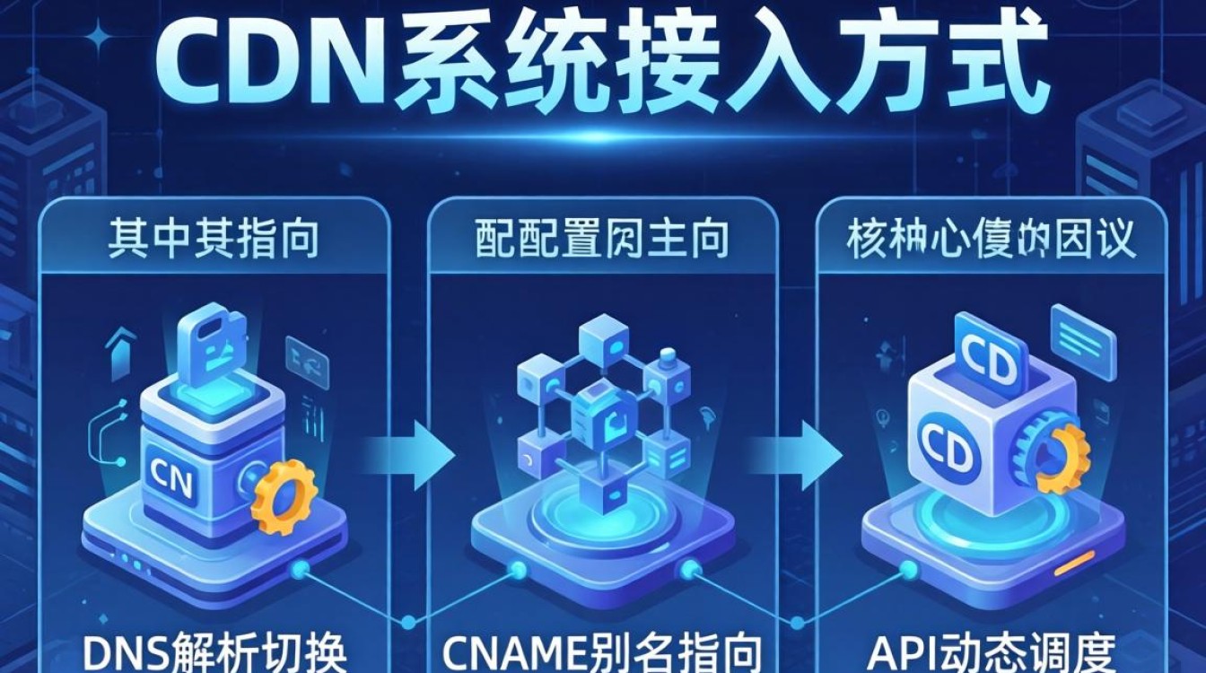 cdn系统的接入方式 cdn系统的接入方式