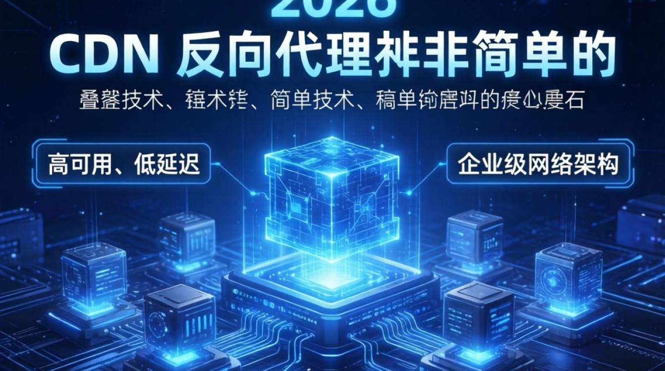 多cdn和反向代理 多cdn和反向代理