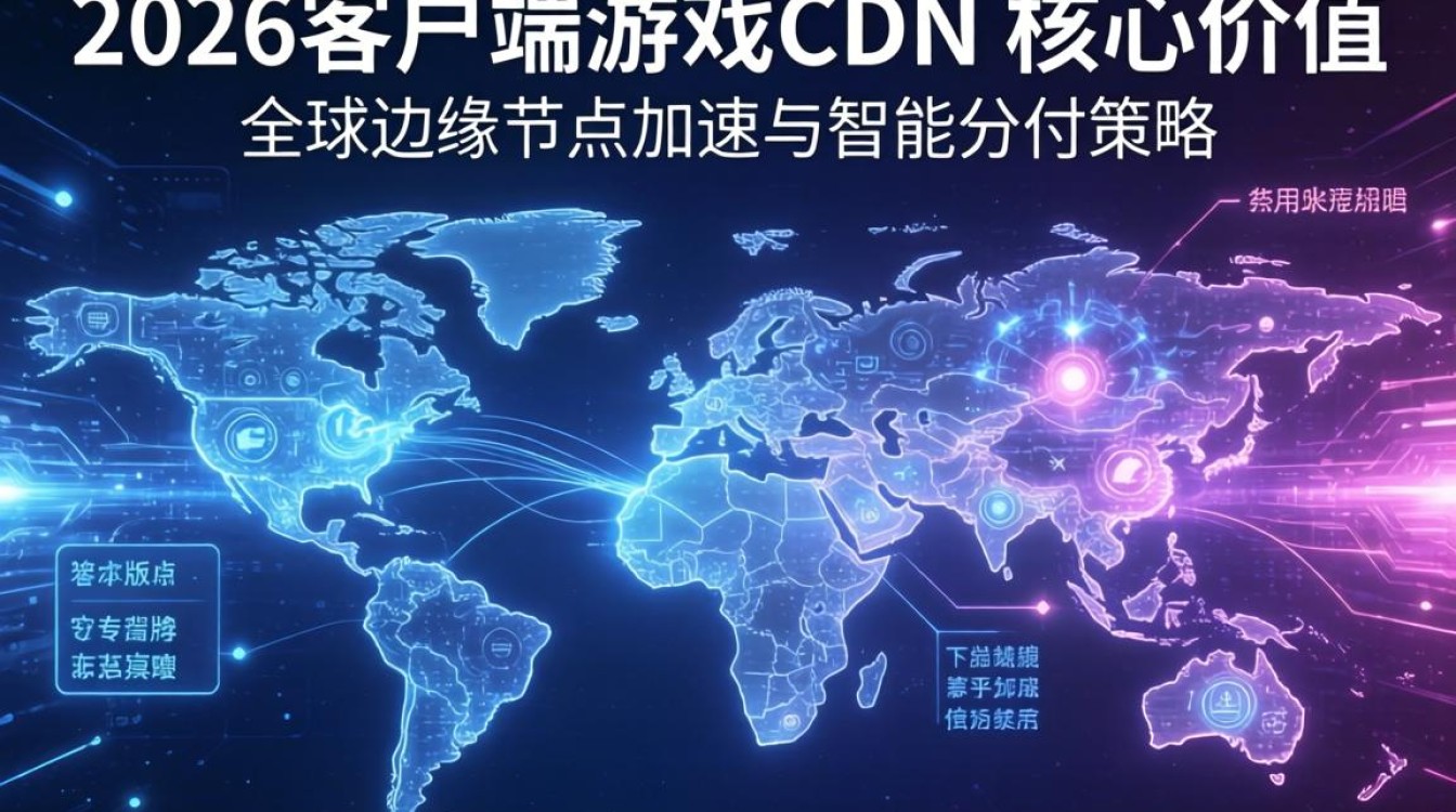 客户端游戏cdn