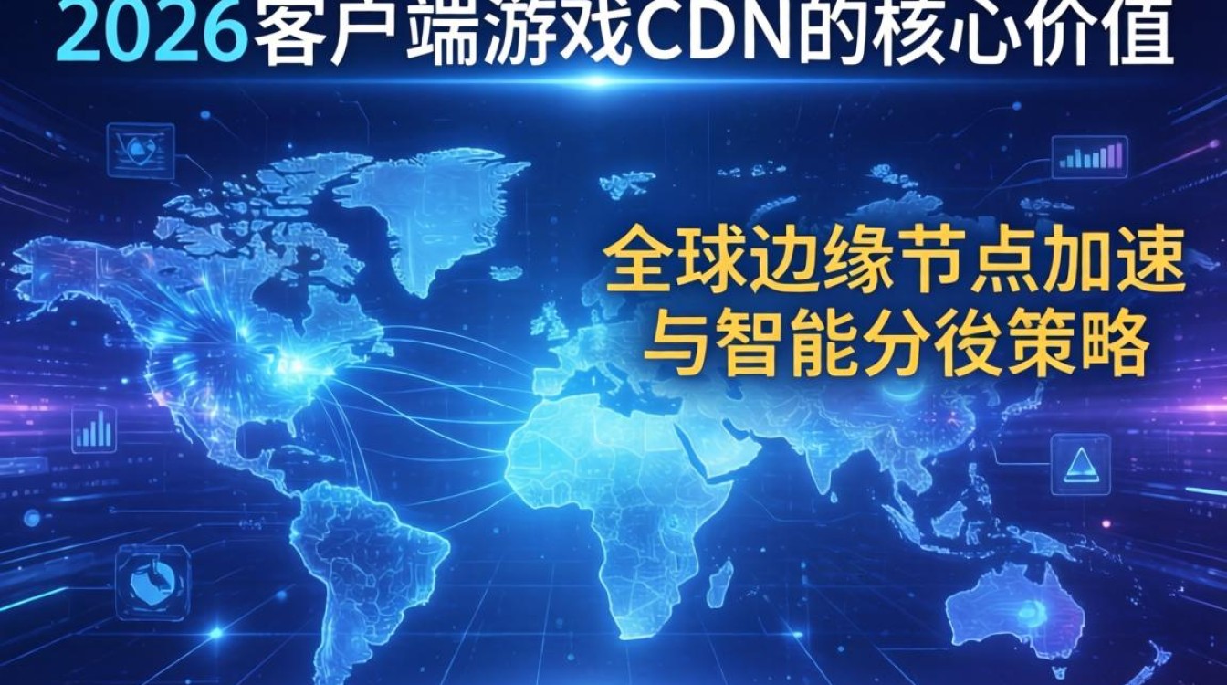 客户端游戏cdn