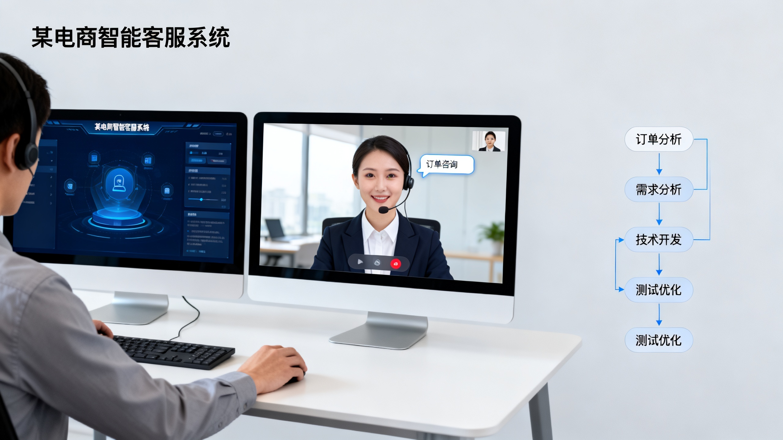 构建智能客服新生态有哪些成功案例?智能客服系统搭建流程 构建智能客服新生态有哪些成功案例?智能客服系统搭建流程