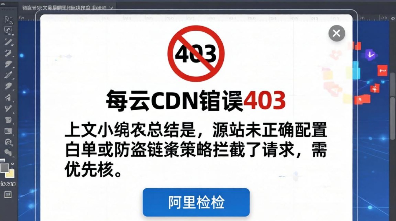 阿里云cdn错误403 阿里云cdn错误403