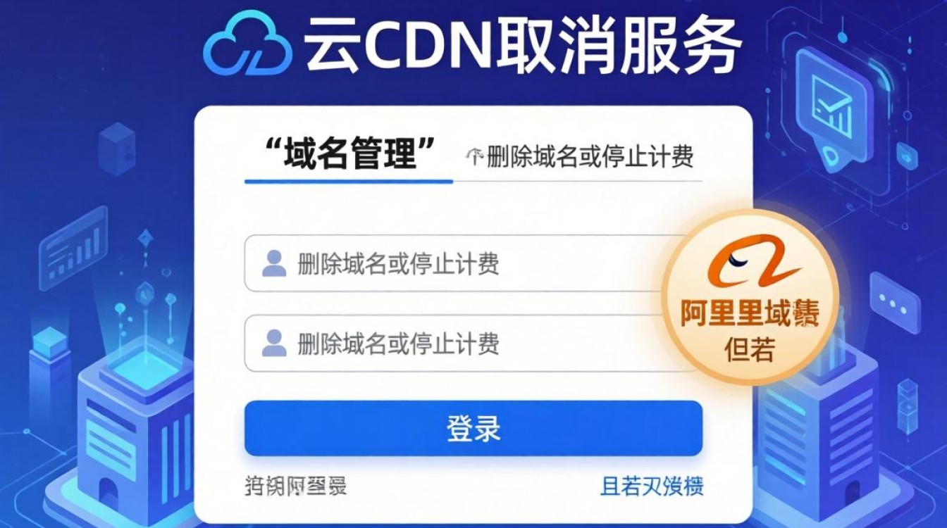 阿里云cdn如何取消 阿里云cdn如何取消