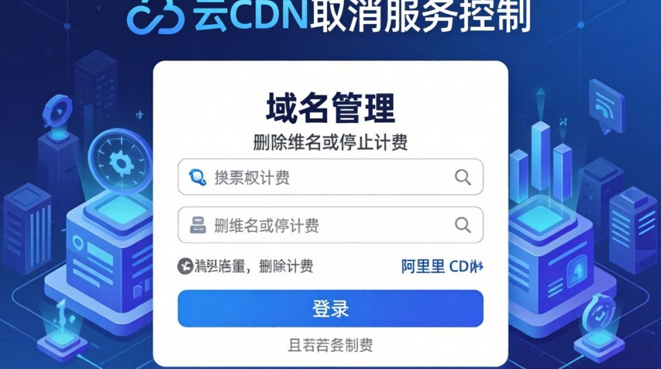 阿里云cdn如何取消 阿里云cdn如何取消
