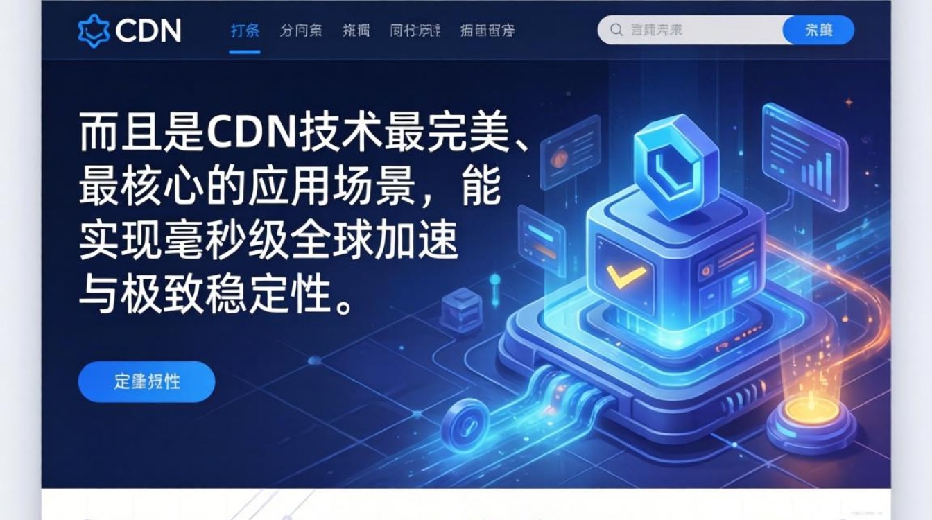 静态网站能cdn么 静态网站能cdn么