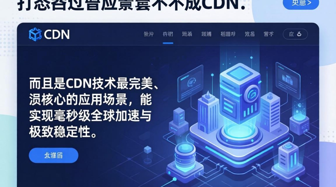 静态网站能cdn么 静态网站能cdn么