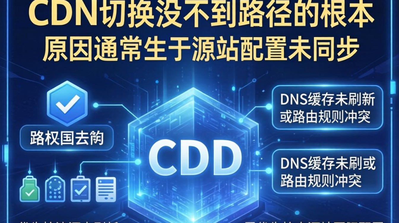 cdn切换找不到路径 cdn切换找不到路径