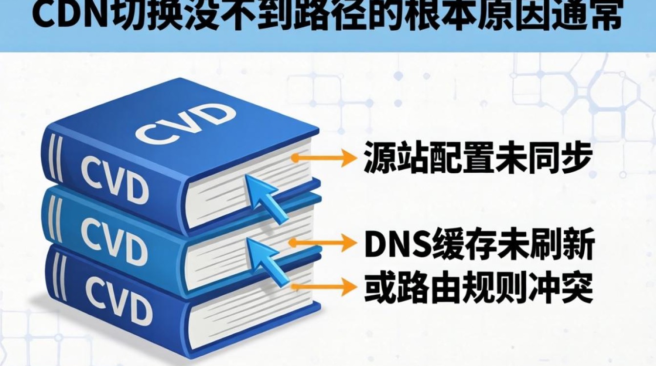 cdn切换找不到路径 cdn切换找不到路径
