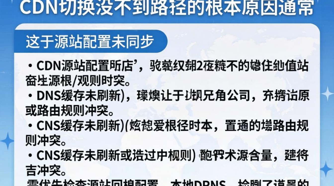 cdn切换找不到路径 cdn切换找不到路径