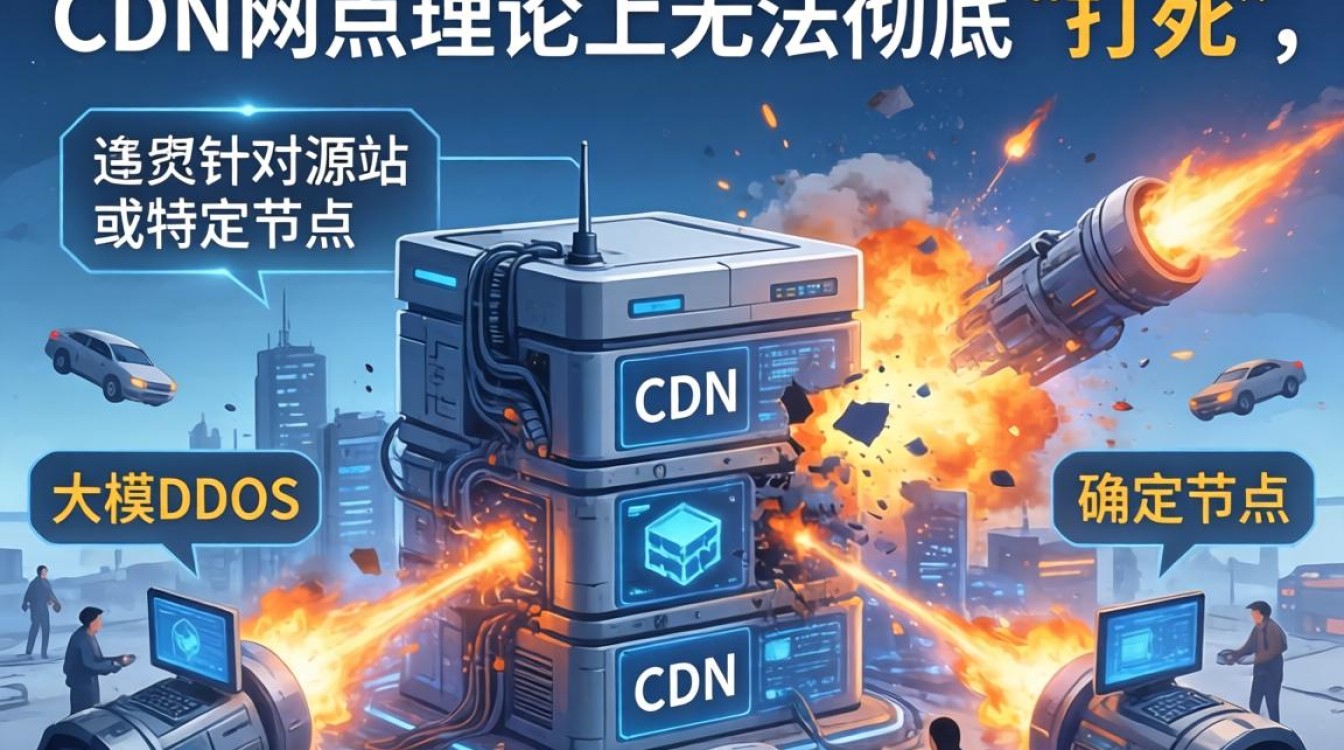 cdn能被打死吗