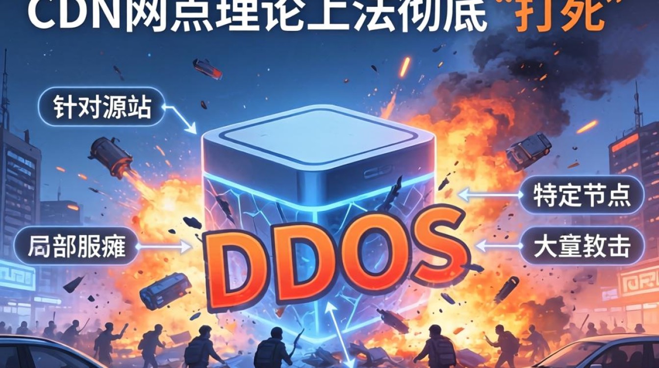 cdn能被打死吗