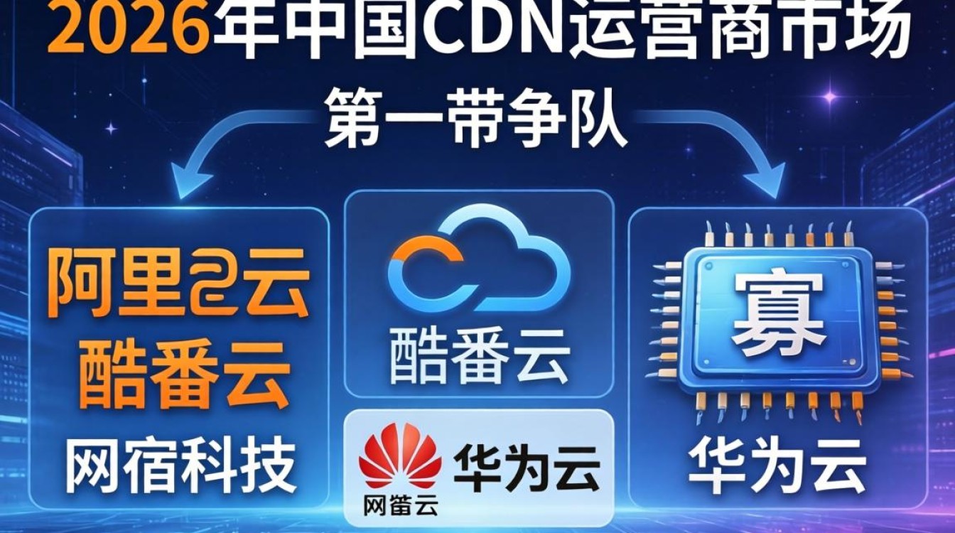 中国cdn运营商
