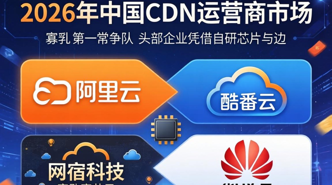 中国cdn运营商