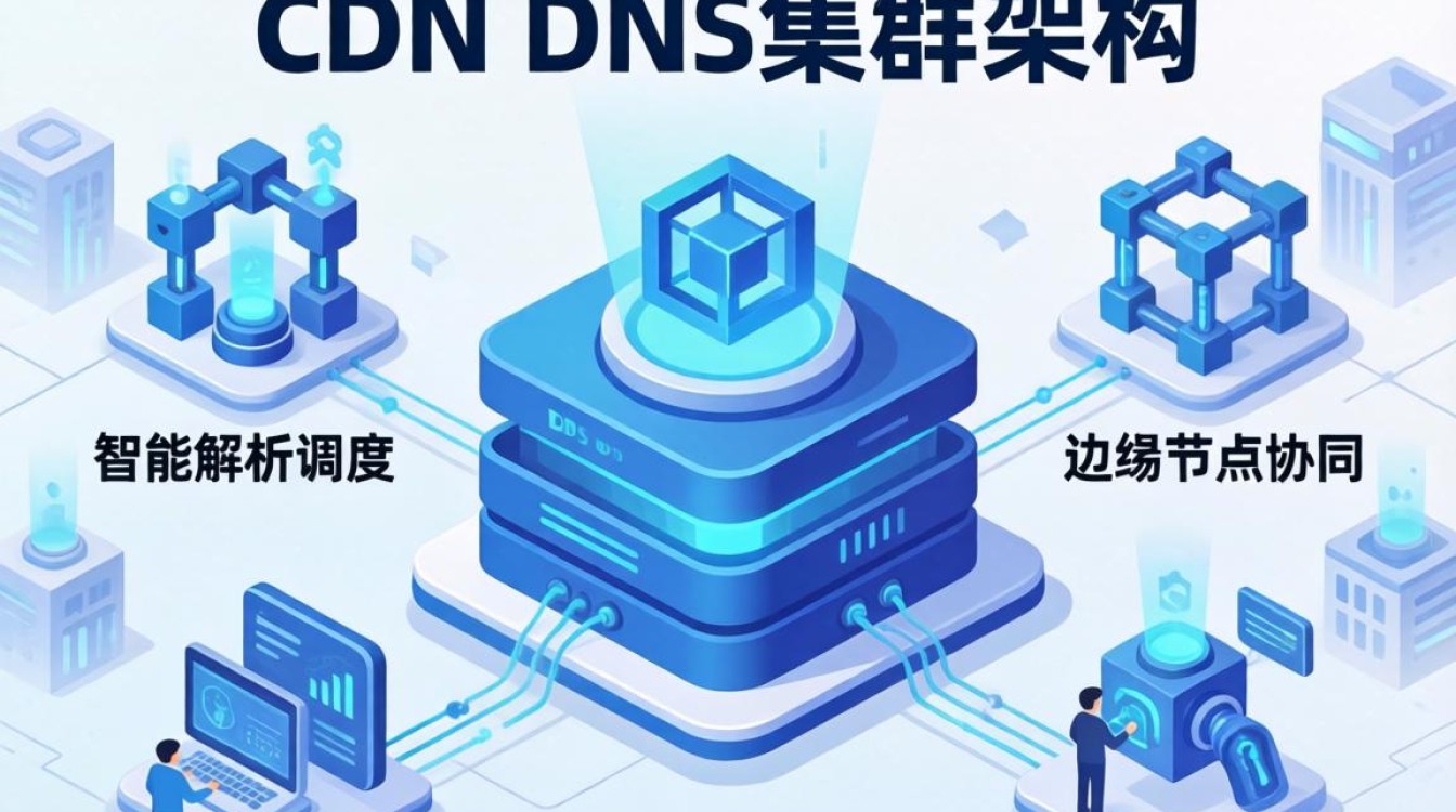 cdn dns集群架构 cdn dns集群架构
