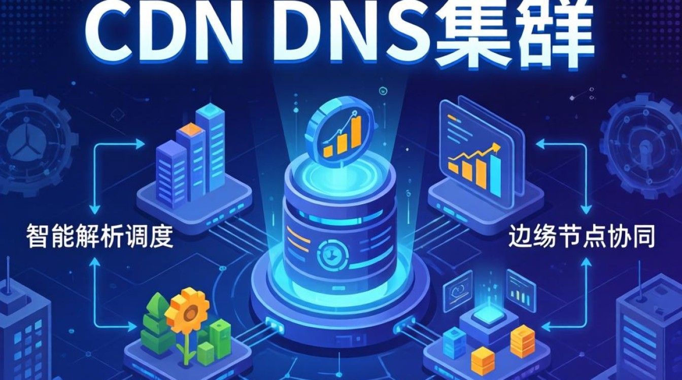 cdn dns集群架构 cdn dns集群架构