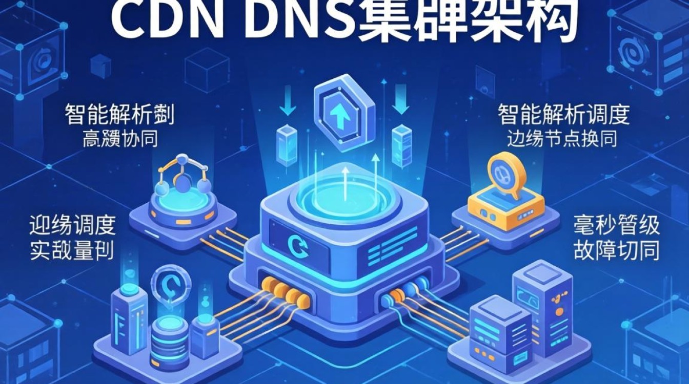 cdn dns集群架构 cdn dns集群架构