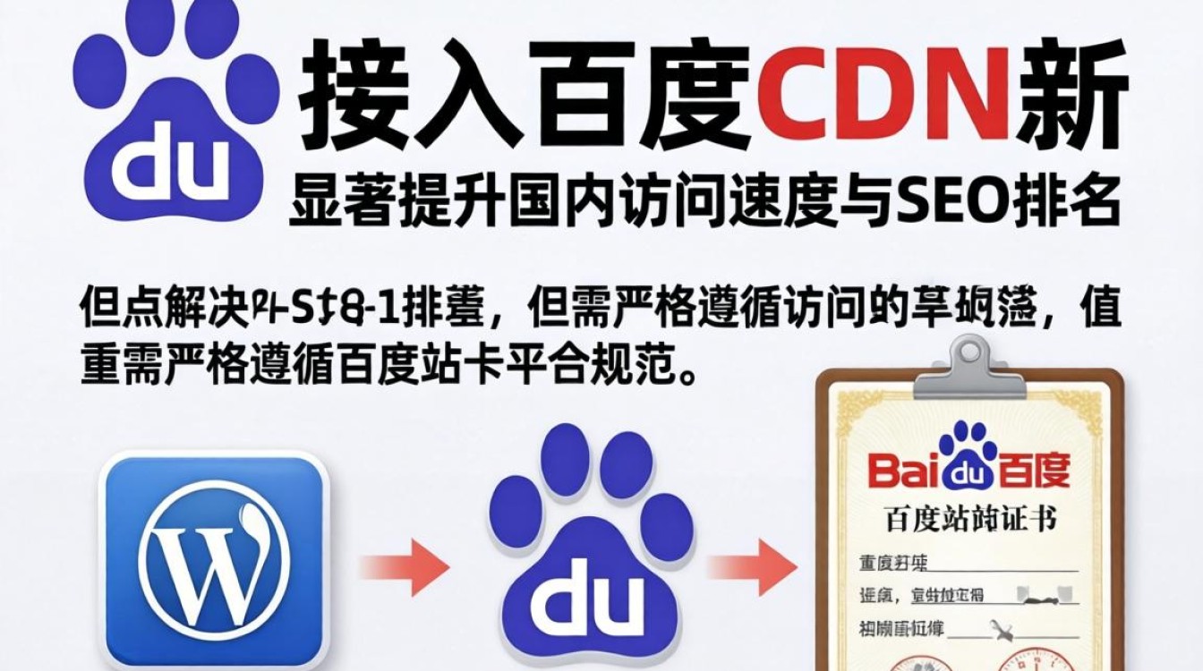 wordpress 百度cdn