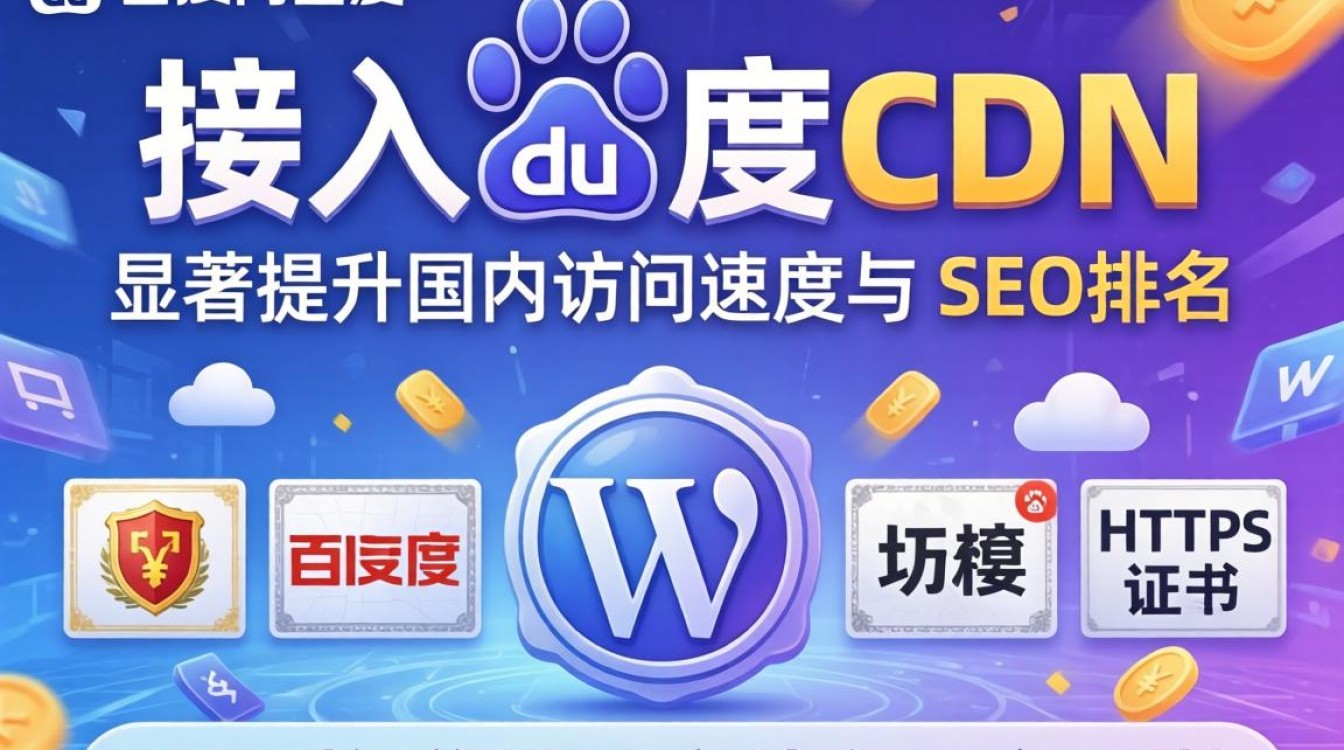wordpress 百度cdn