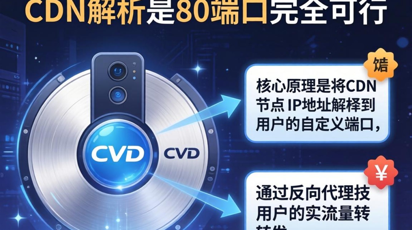 cdn解析非80端口 cdn解析非80端口