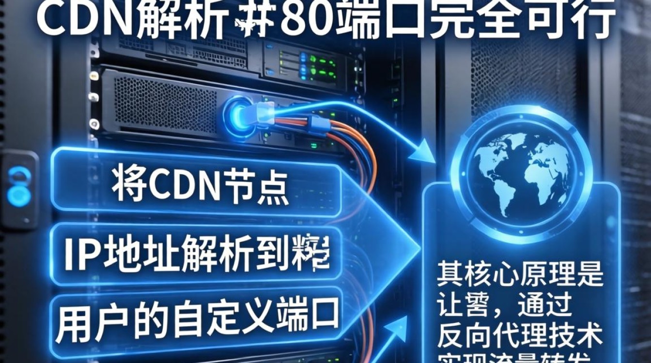 cdn解析非80端口 cdn解析非80端口