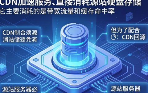 挂cdn费硬盘吗，CDN加速会消耗硬盘空间吗