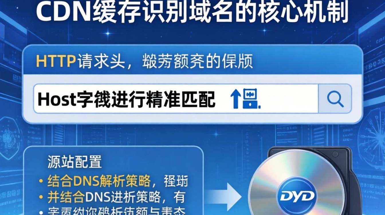 cdn缓存怎么识别域名